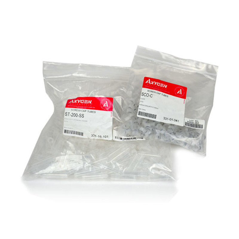 需配盖 Axygen ST-200-SS 2.0ml ST-150-SS 1.5ml 可立无色冻存管