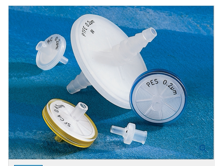 康宁Corning 431212 针头滤器，灭菌4mm直径0.2um孔径，RC膜