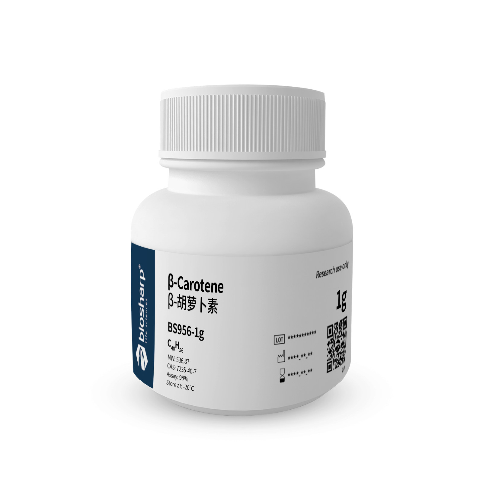 Biosharp BS956-1g &beta;-Carotene &beta;-胡萝卜素