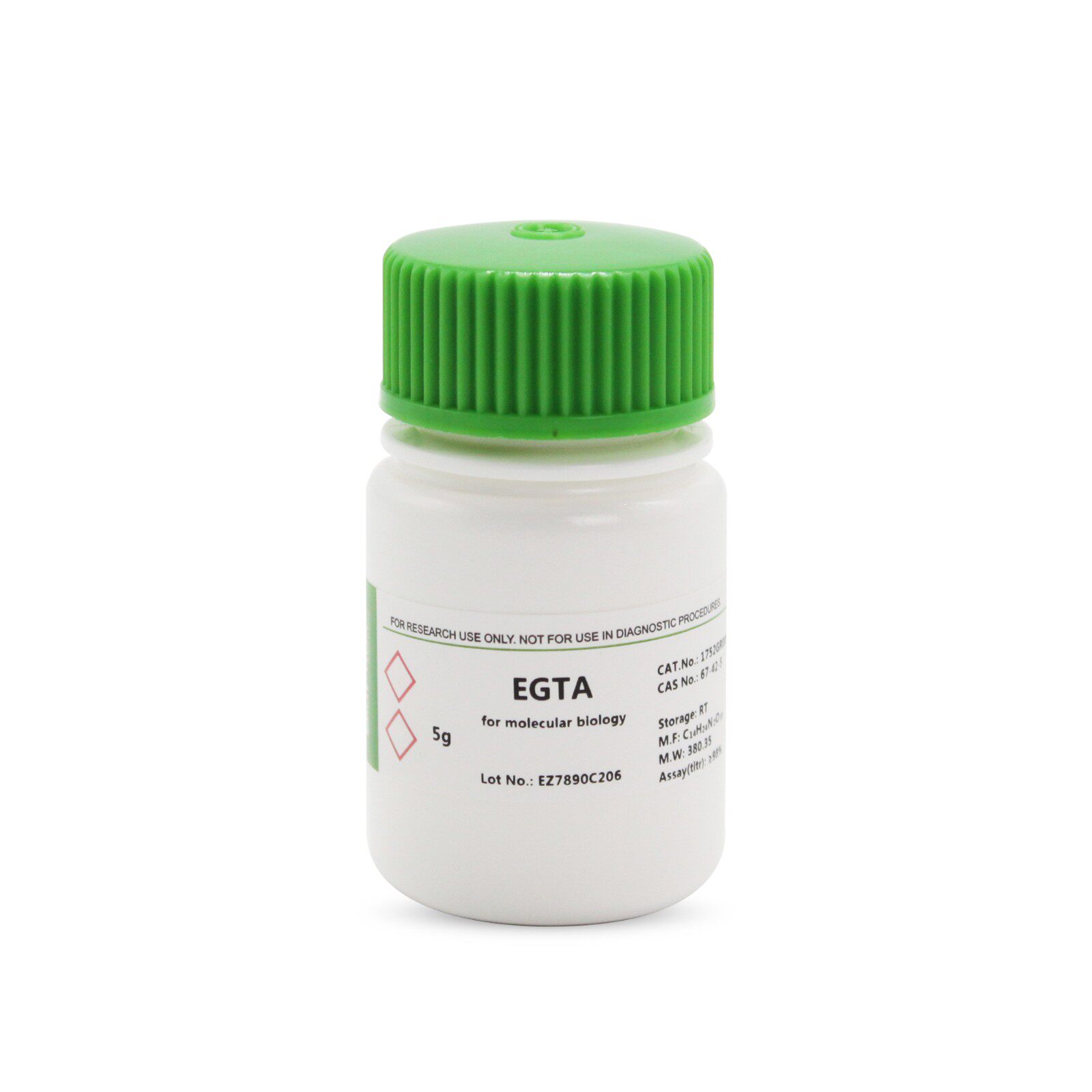 BioFroxx 1752GR005 乙二醇-双-(2-氨基乙基)四乙酸EGTA  5g
