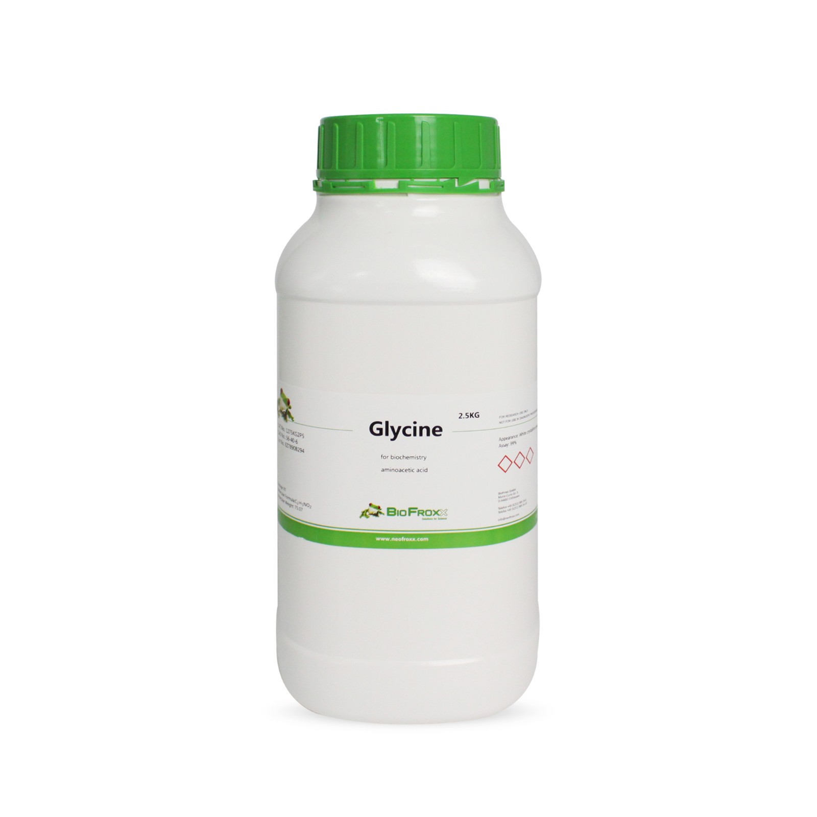 BioFroxx 1275KG2P5 甘氨酸 Glycine 2500g 2.5kg
