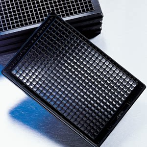 康宁Corning 4588 384微孔板 黑色底透明超低吸附表面国产替代到