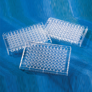 康宁Corning 3841 96孔板 透明 平底 带盖 多聚赖氨酸表面 灭菌