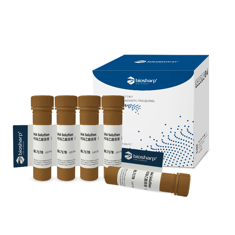 Biosharp BL717A/B 吲哚乙酸溶液（IAA）1mg/ml