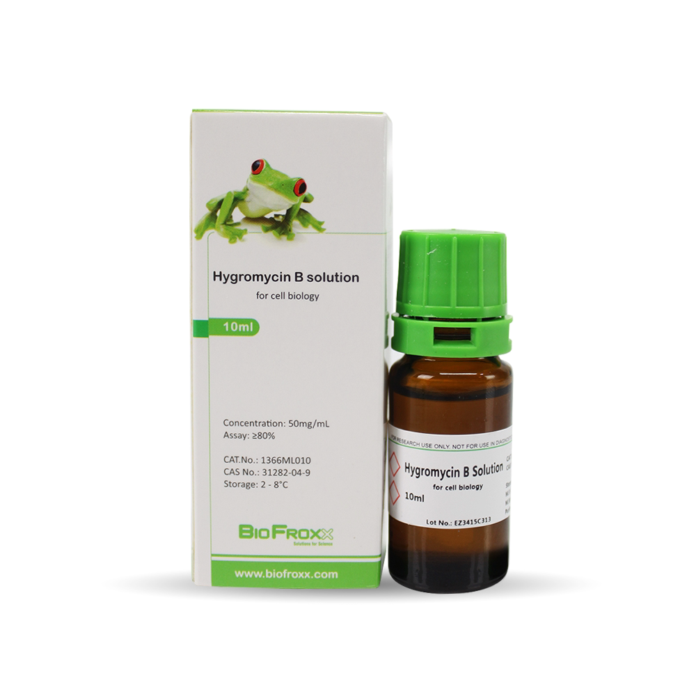 科研实验用 BioFroxx 1366ML010 潮霉素B 100mg