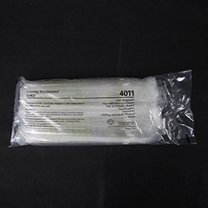 康宁Corning 4011 1ml移液管，PS材质灭菌独立包装透明塑料包装