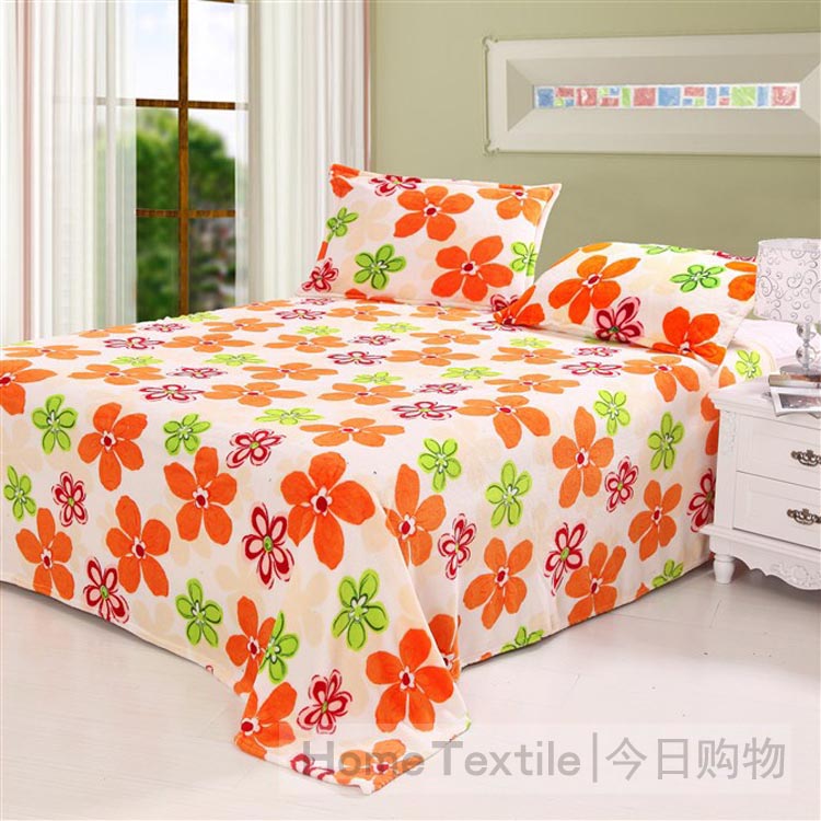 Một cặp gối nhung dày san hô ấm Falais flannel gối đơn bộ đặc biệt gối đỡ cổ