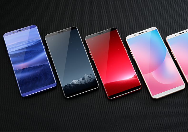 Giá sinh viên 2018 vik X20s Liu Haiping 6.2 inch full smartphone siêu mỏng Netcom 4G chính hãng