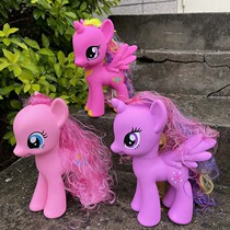 Di * ni unicorn pony toy Baoli soft doll model Ziyue Biqi sound girl princess doll