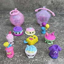 Export shopping elf mini supermarket Doll Girl House surprise blind bag blind box emoon toy