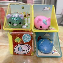 Genuine pinching music mojmoj blind box grinding second generation shining three generations children surprise decompression toys soft cute group