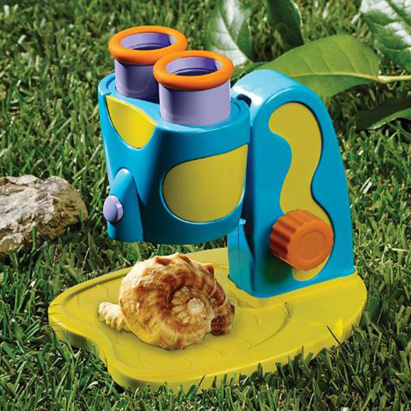 American imported LEARNING RESOURCES children's educational science experiment set microscope toy 3 years old
