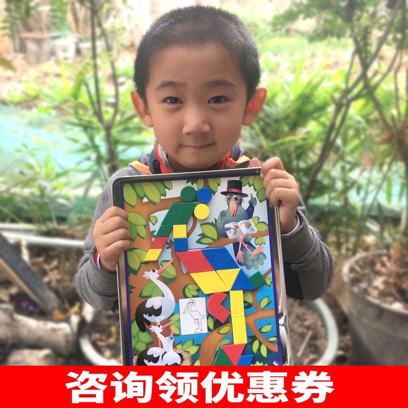 MightyMind Children's Mind Magnetic Magnetic Puzzle Magnetic Magnetic Toys 3 - 8 years old boy