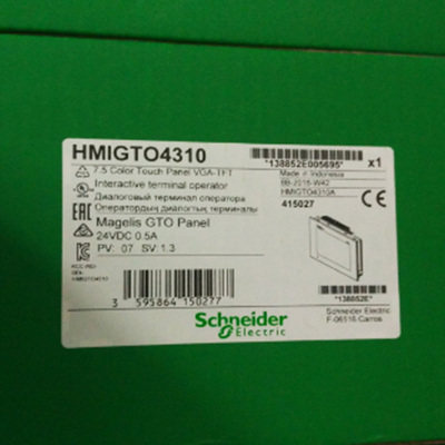 Brand new Schneider touch screen HMIGTO4310 original spot direct pat