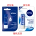 Son dưỡng môi Nivea loại tự nhiên 4,8g dành cho sinh viên Son môi không màu giữ ẩm chống khô môi