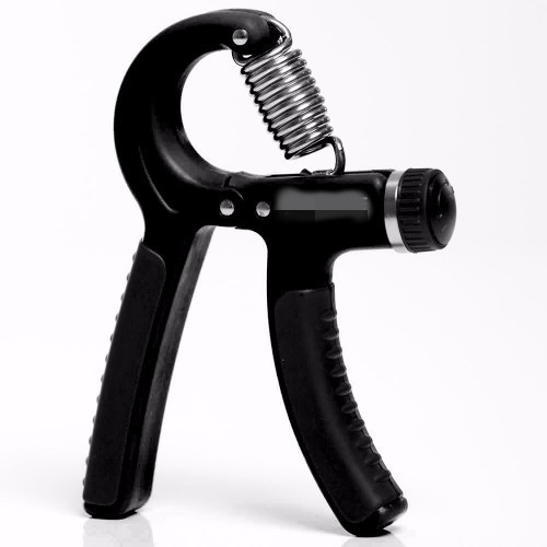 Exit Professional Fitness Finger Rehabilitation Arm Strength Training Exercise A Type Adjustable Spring Grip