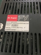 Sanyo Servo PY2C030U0XXXC02 Spot Sales