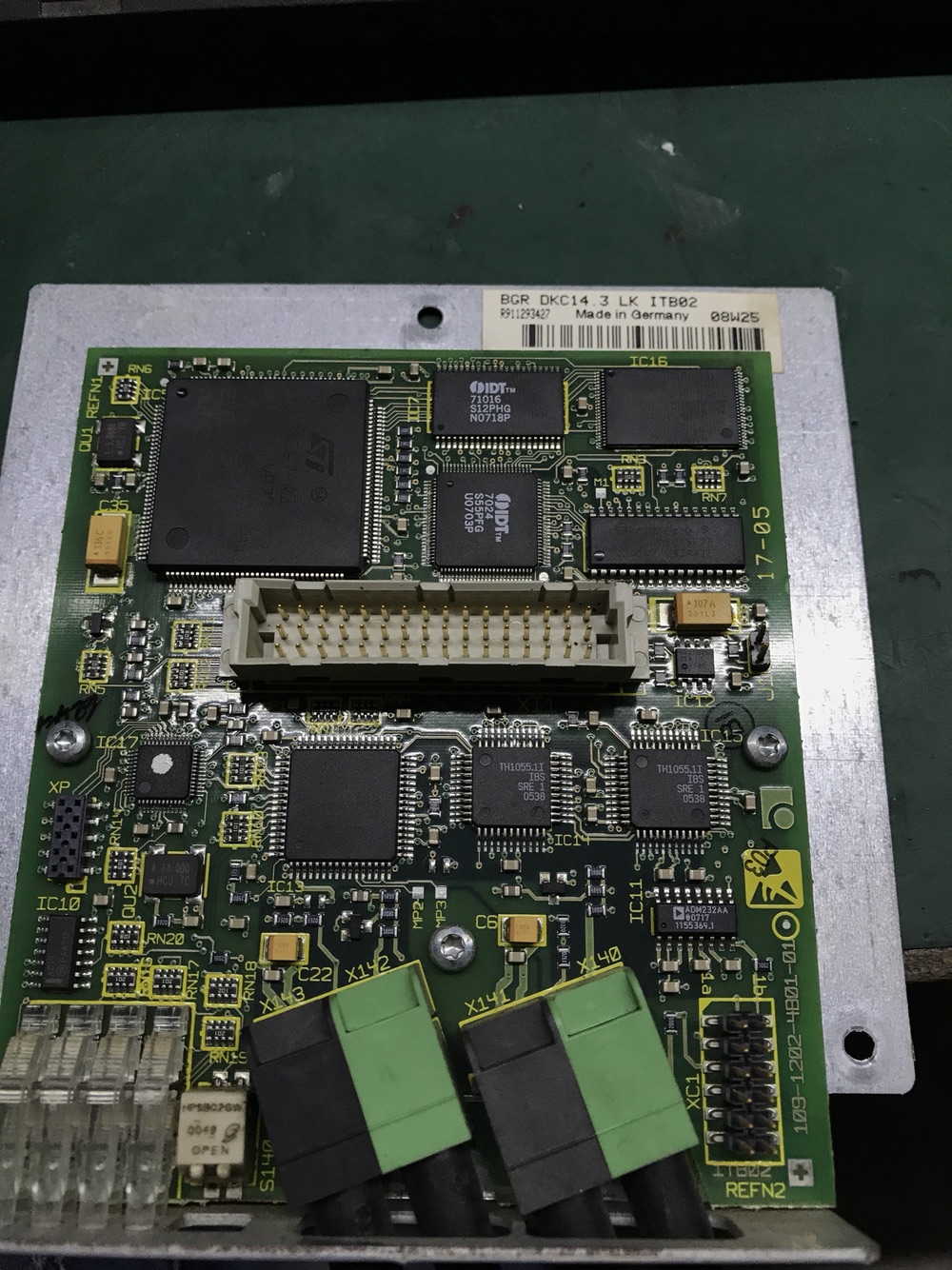 Rexroth servo optical brazing plate BGR DKC14 3 LK ITB02 spot sales