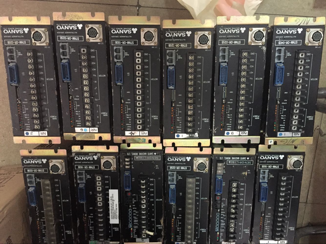 Sanyang servo SEN-DR-L160A for sale