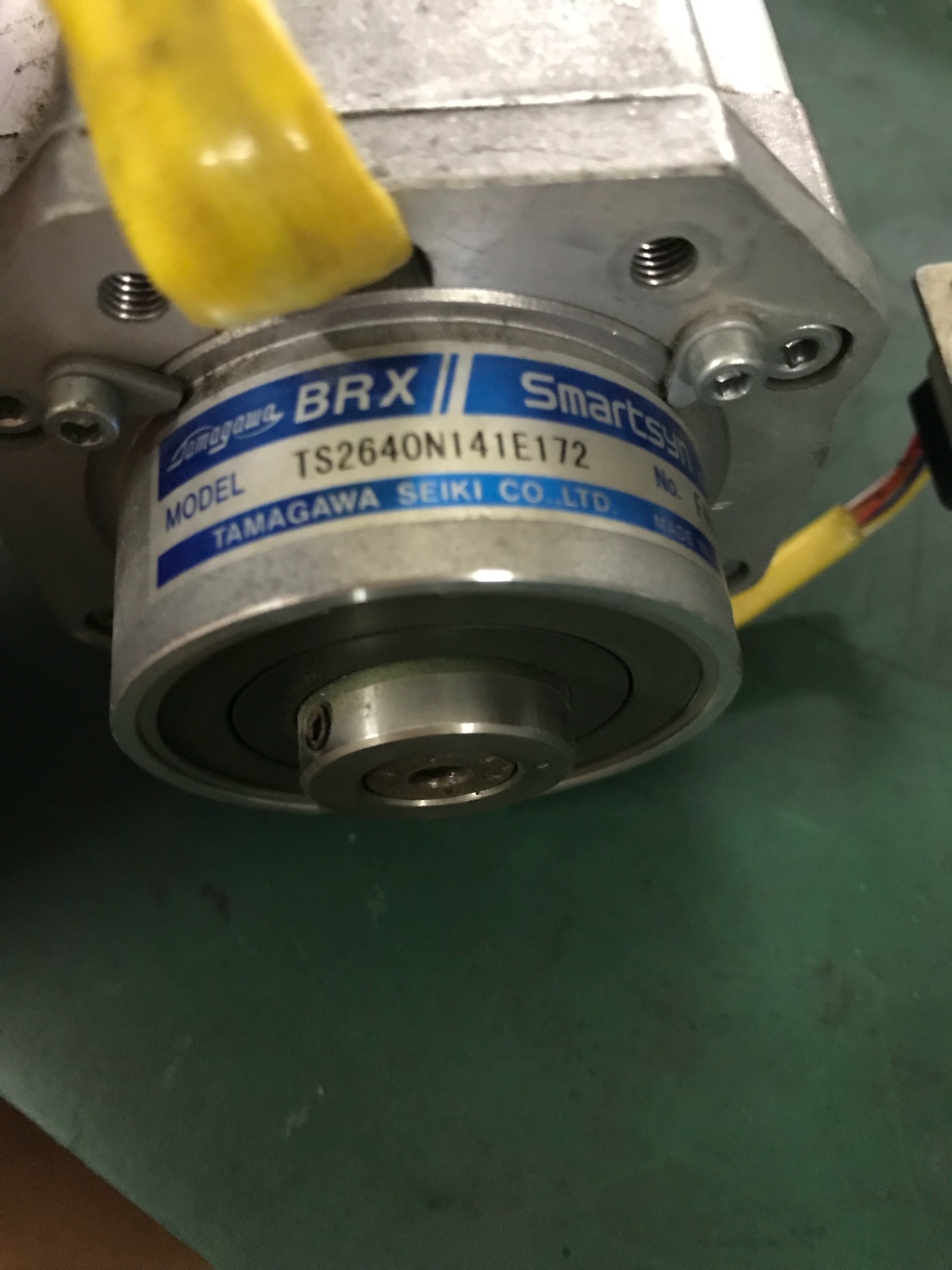 Tamagawa encoder TS2640N141E172 sold from stock, repaired ABB robot servo motor