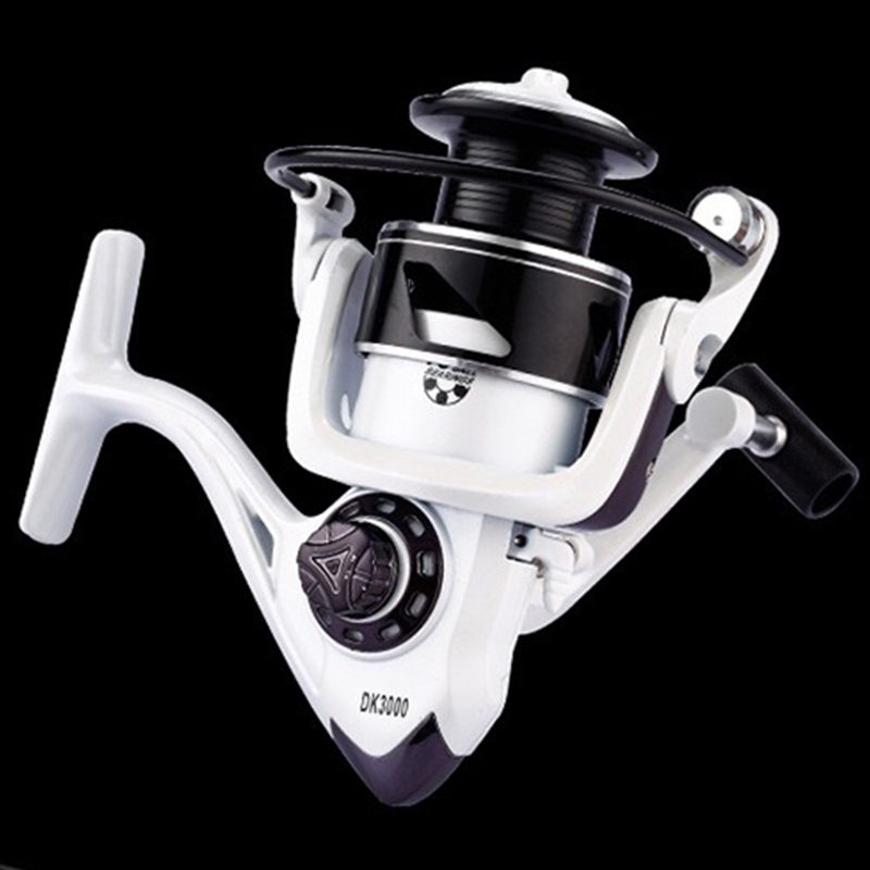 Metal Fishing Wheels 2000 To 7000 Full Metal Head Spinning Car Retrofit Fish Wire Wheel Sea Rod Luja Sea Fishing Wheel