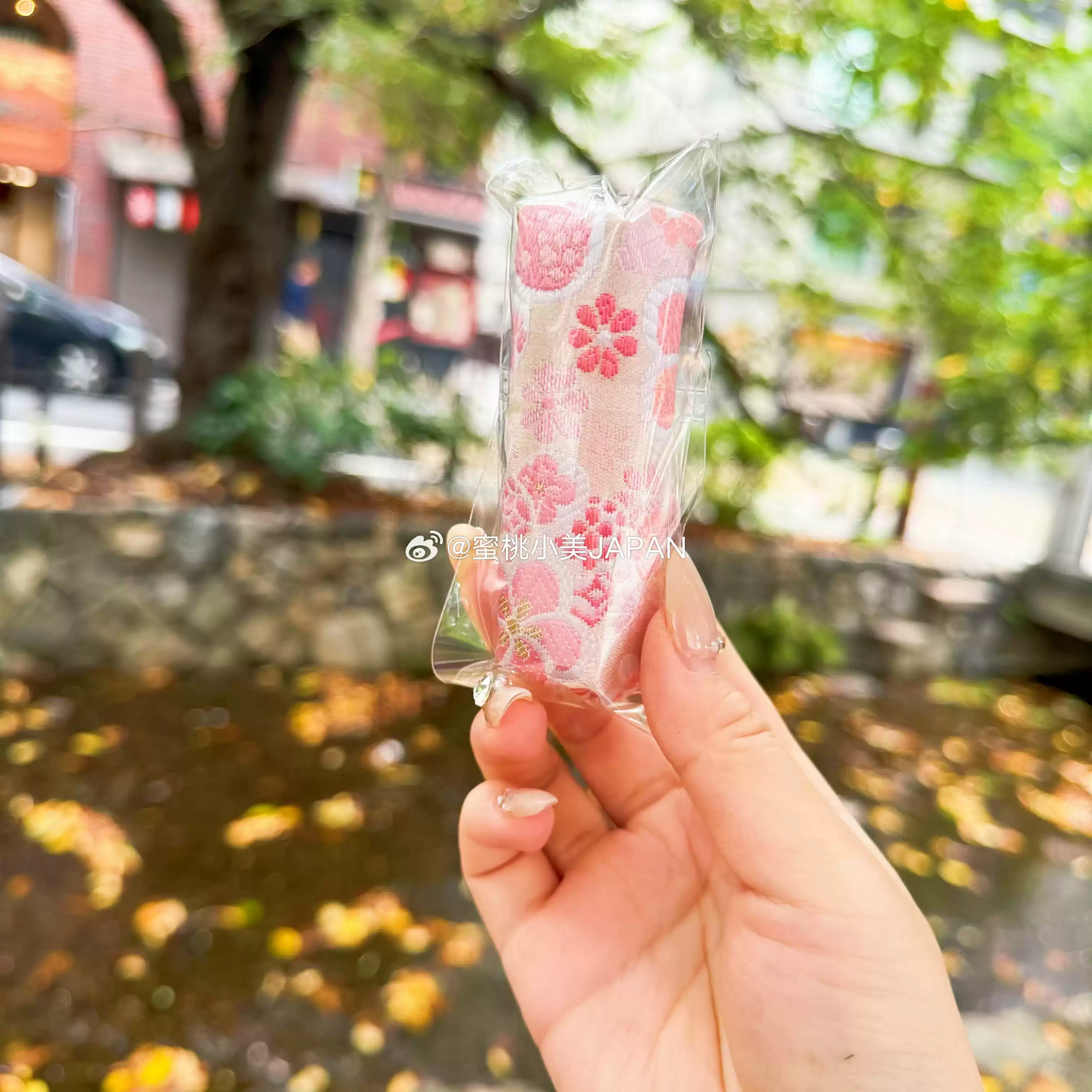 日本京都三十三间堂新品日本制雷神御守多方综合守护千寿花御守