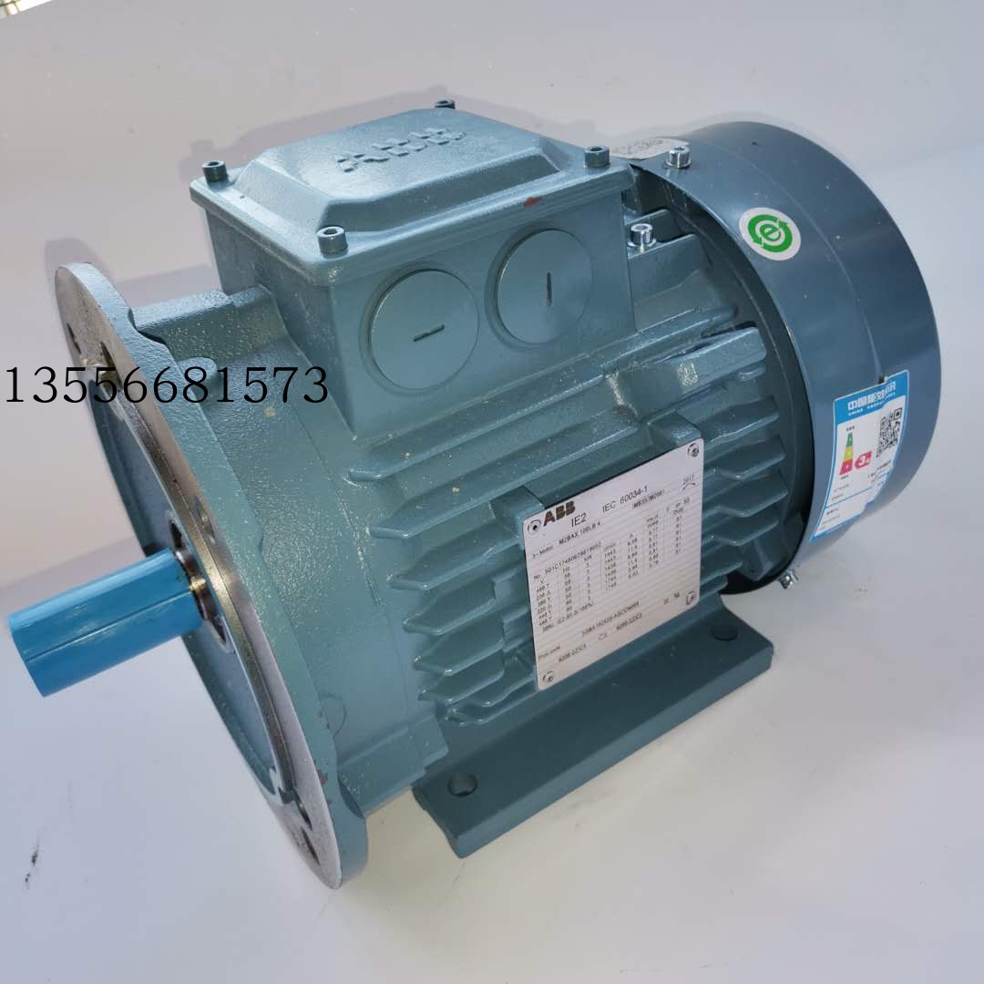 M2BAX160MLA6 M2BAX160MLA6 7 5KW 6 level B35 foundation with flange to install completely new original supply