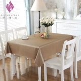 Кофейный столик столик ткань водонепроницаемое масло -настольная столовая ткань европейский стиль