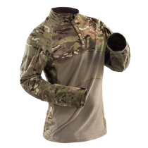 ACS frog suit long-sleeved outdoor military fan frog skin CP camouflage top breathable elastic plaid cloth wear-resistant