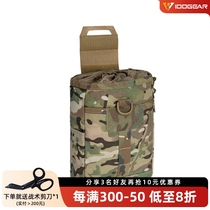 Xiaogangscorpion New Tactical Folding Recycling Bag Military Fans Outdoor Bag MOLLE System Included Bag