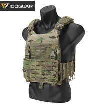Small Steel Scorpion Tactical Laser MOLLE Vest Field Quick Detached Waistcoat LSR Modular Extended Vest