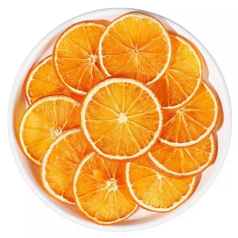 Orange Slices, Fragrant Orange Slices, Cake Decorations, Dried Orange Slices, Fruit Slices, Selected Orange Slices, Baking Ingredients, Bagged