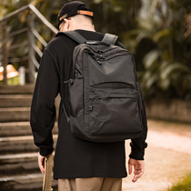 ABOYS backpack mens trend ins travel bag computer bag backpack high school junior high school student bag mens bag