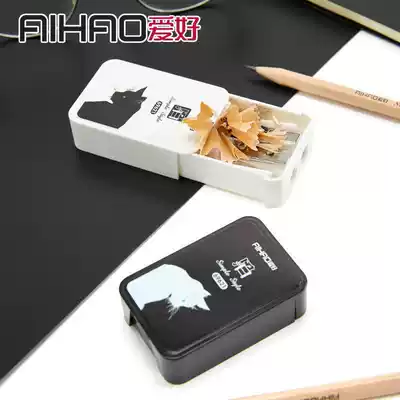 Hobby pencil sharpener Cute mini pencil sharpener Primary school stationery gift pencil sharpener Children's pencil sharpener