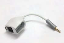 American monster GameLink360 2 5mm plug to fiber optic converter dedicated to xbox360 game console