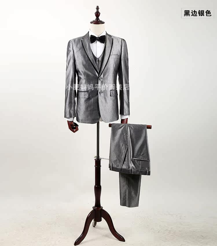 Costume homme en laine pour Quatre saisons - Ref 1553194 Image 91