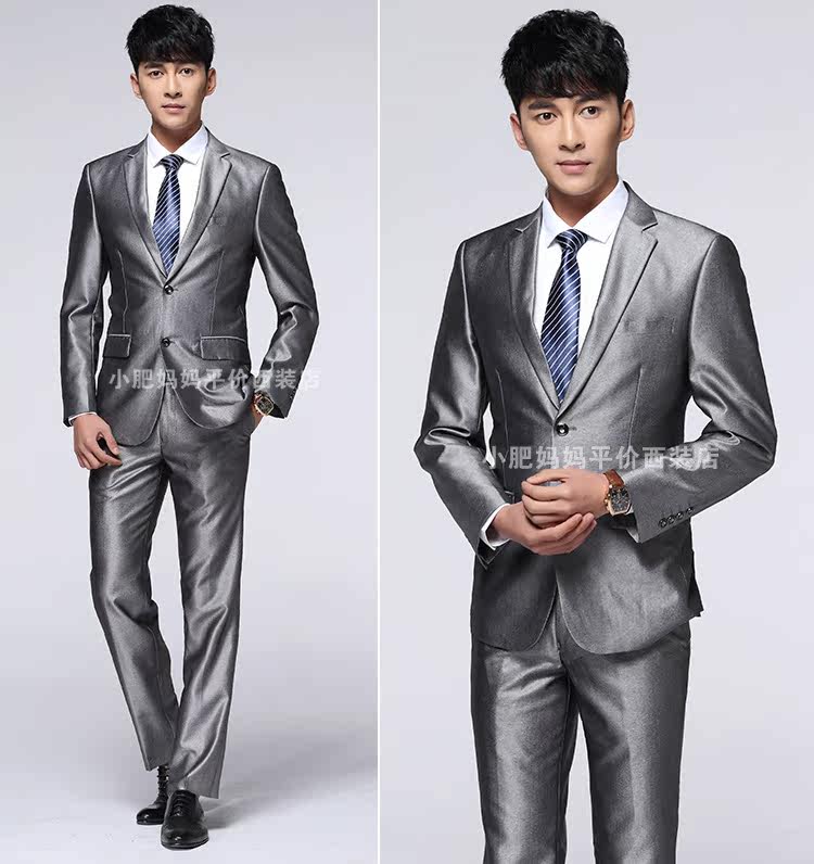 Costume homme en laine pour Quatre saisons - Ref 1553194 Image 67