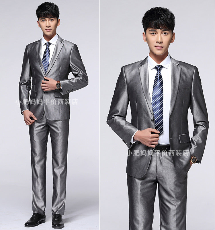 Costume homme en laine pour Quatre saisons - Ref 1553194 Image 71