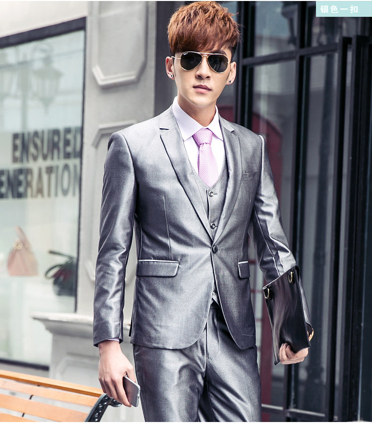 Costume homme en laine pour Quatre saisons - Ref 1553194 Image 49