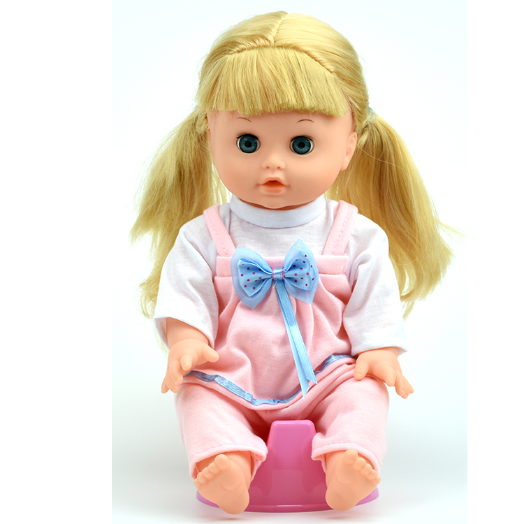 Yunshibao thương hiệu búp bê thông minh phù hợp với bé bé gái đồ chơi công chúa quần áo phụ kiện phát âm em bé búp bê