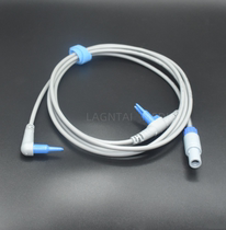 Suitable for Fisher & Paykel MR850 ventilator humidifier pipeline dual heated temperature sensing flow head