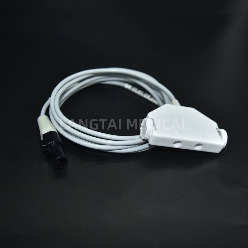 兼容美敦力5433A5433V体外临时起搏器连接线 适用5348 5392 53401
