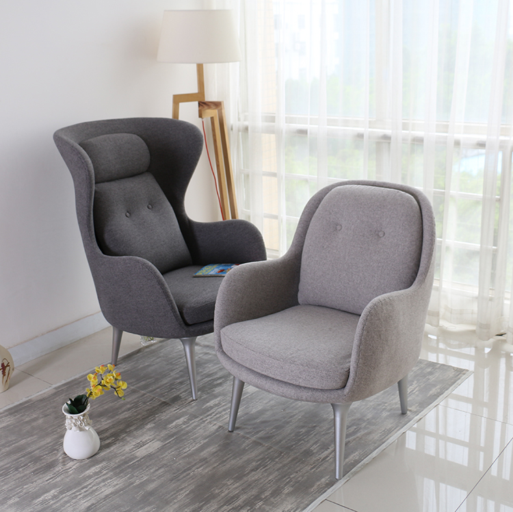 Ro ghế phòng chờ hiện đại sáng tạo thiết kế tay vịn ghế tựa FRP giải trí ghế nội thất ghế xếp mini
