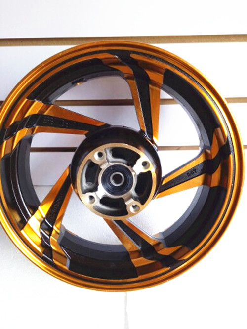 12 inch xe máy xe điện M3 MSX125 nhỏ khỉ đĩa phía trước bánh xe đĩa phía sau đĩa phanh nhôm wheel rim bánh xe vành xe máy honda