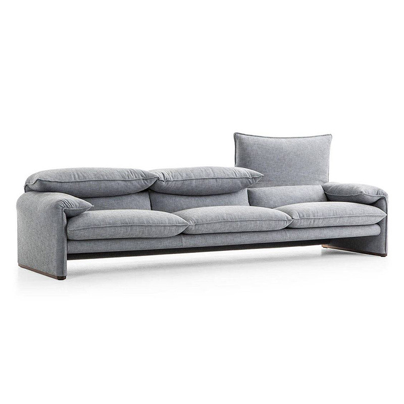 Sofa Nets Red Creativity Individuality Fashion Maralunga Frosted Tech Buzz Type Down Sofa