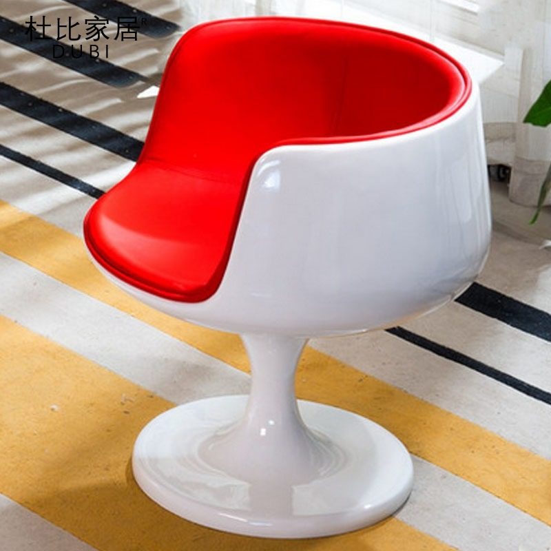 Wine Glass Chair Modern Minimalist Designer Hotel Lobby Shop Reception Leisure Chair Clubhouse Villa-style benches