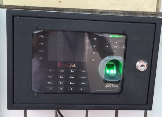 Mid-K28 K28 S106 U260 ICLOCK300 360 ICLOCK300 Corhandling machine protective case shield fingerprint machine shell