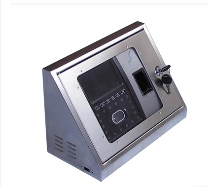 Central control iFace702 302 502 303 A200 206 attendance machine stainless steel protective shell bed bag