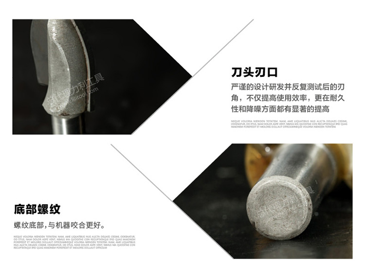 lưỡi cưa lọng cắt sắt Chuanmu lưỡi dao đa loại cổ điển dao lớp tròn đầu tấm loại dao 1/2 dao cổ tử cung công cụ cắt gỗ dao phay 1402 lưỡi cắt kim cương