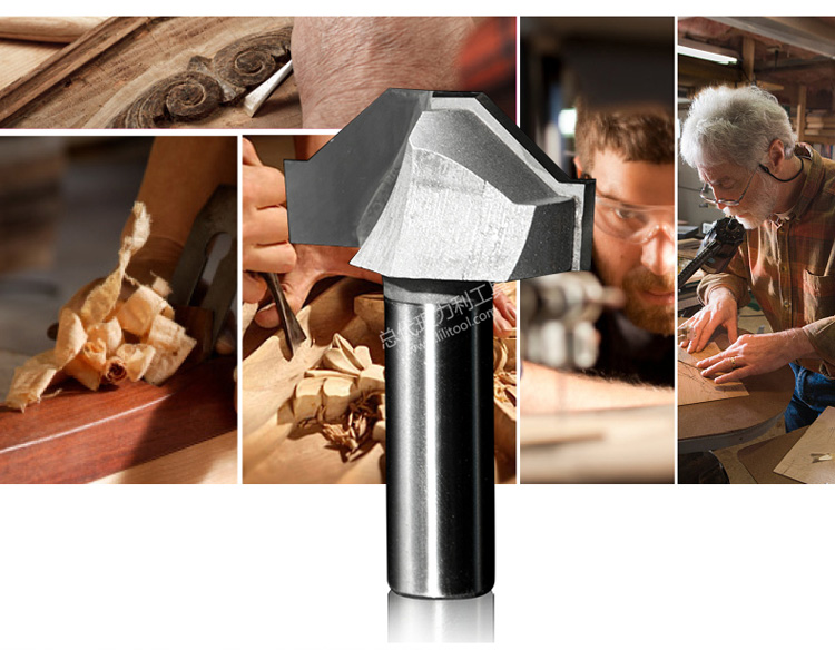 mũi khoét tường Chuanmu lưỡi dao cửa dao lớp vuông dao 1/2 lưỡi cưa inox